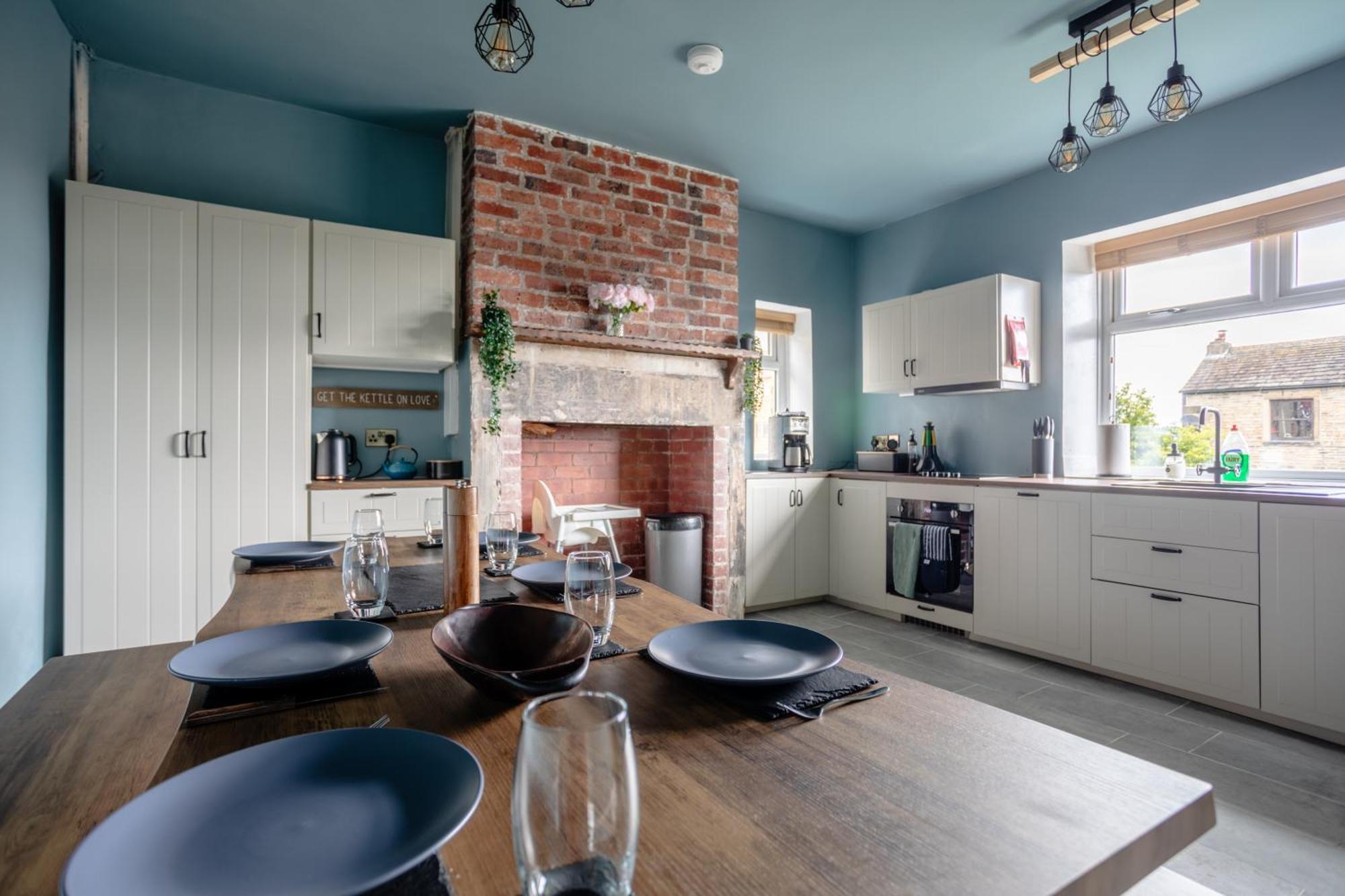 Holmfield House Villa Clayton West Ngoại thất bức ảnh