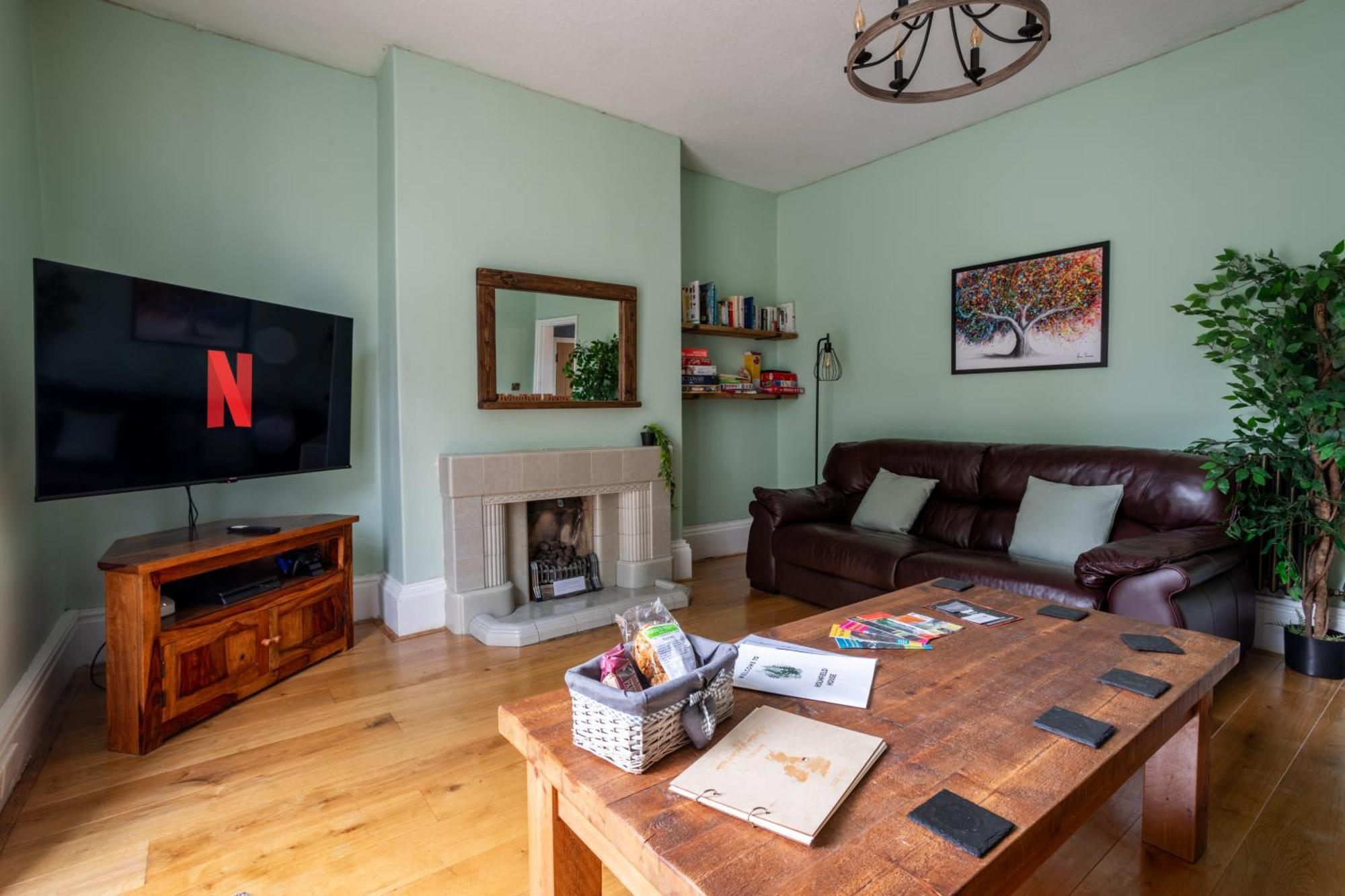 Holmfield House Villa Clayton West Ngoại thất bức ảnh